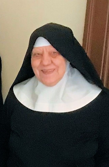 Sr. Benedicta diamantene Profess