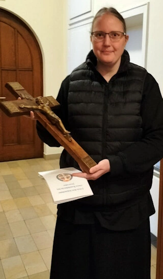 Einkleidung Sr. Caecilia