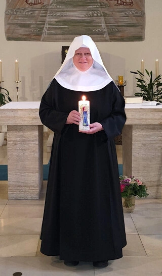 Einkleidung Sr. Caecilia