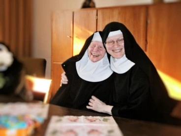Verabschiedung von Sr. Angelica als Priorin