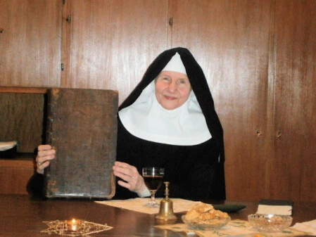 Sr. Angelica Schmidt OSB, Goldende Profess der Priorin des Benediktinerinnenklosters Osnabrück