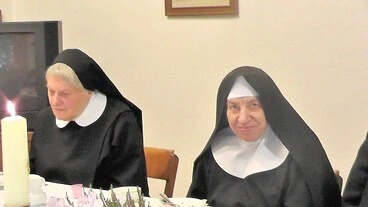 Die beiden Jubilarinnen Sr. Marietta und Sr. M. Assumpta